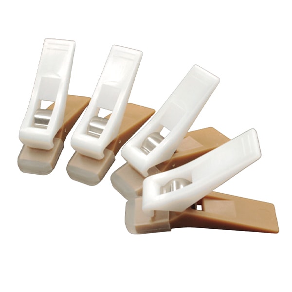 手芸工具 『がま口専用仮止めクリップ 4個入り 432450』 工芸,袋物