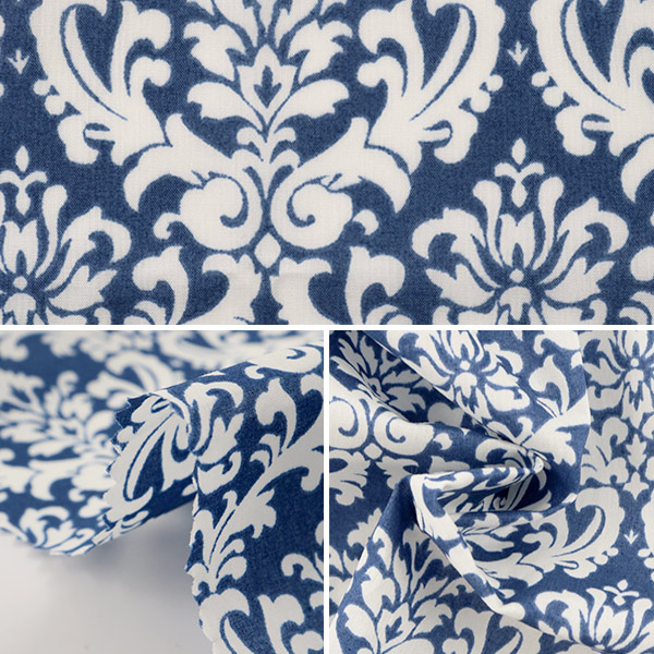 数量5から】 生地 『マスターローン ダマスク柄 3』 YUWA 有輪商店