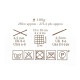 ӻ ECOVITA  ꥵ륳åȥ 187ֿ 388 DMC ǥॷ