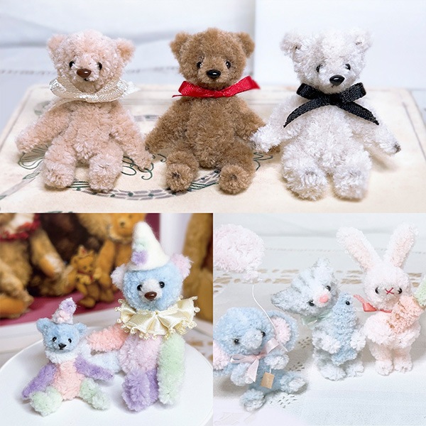 ミモザ祭り みどりの中のうさぎちゃんラウンドレジンヘアゴム ミモザ祭り みどりの中のうさぎちゃんラウンドレジンヘアゴム