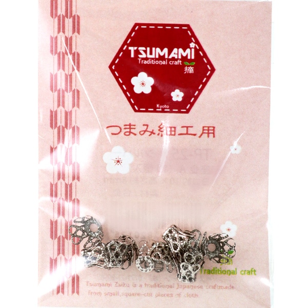 アクセサリー Kouki アクセサリー金具 『キャップ シルバー 6個入り K2666』 MIYUKI