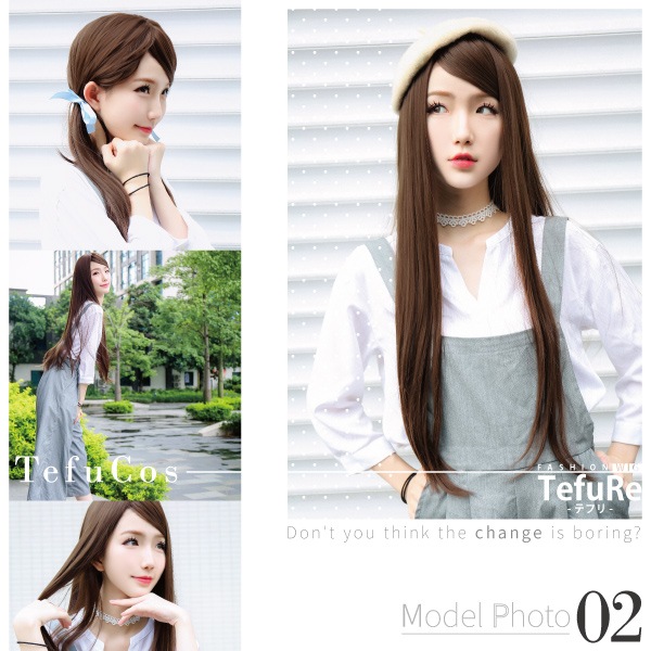 å Tefure (ƥե) 󥰥ȥ졼70 ֥饦 1TCOS Fujitatsu ٻã