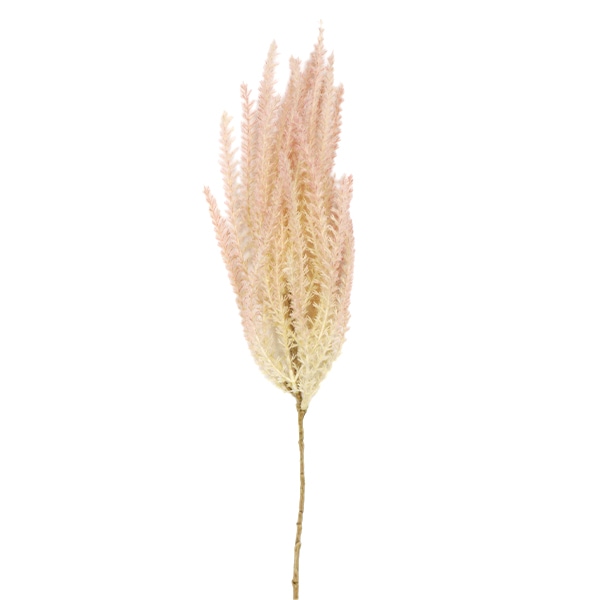造花 シルクフラワー 『パンパススプレー ライトピンク VEG5581