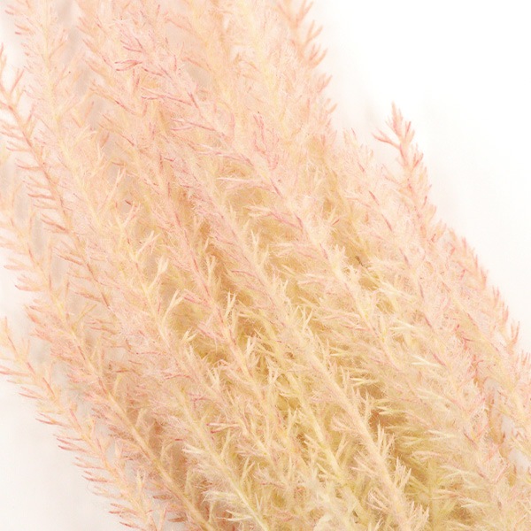 造花 シルクフラワー 『パンパススプレー ライトピンク VEG5581