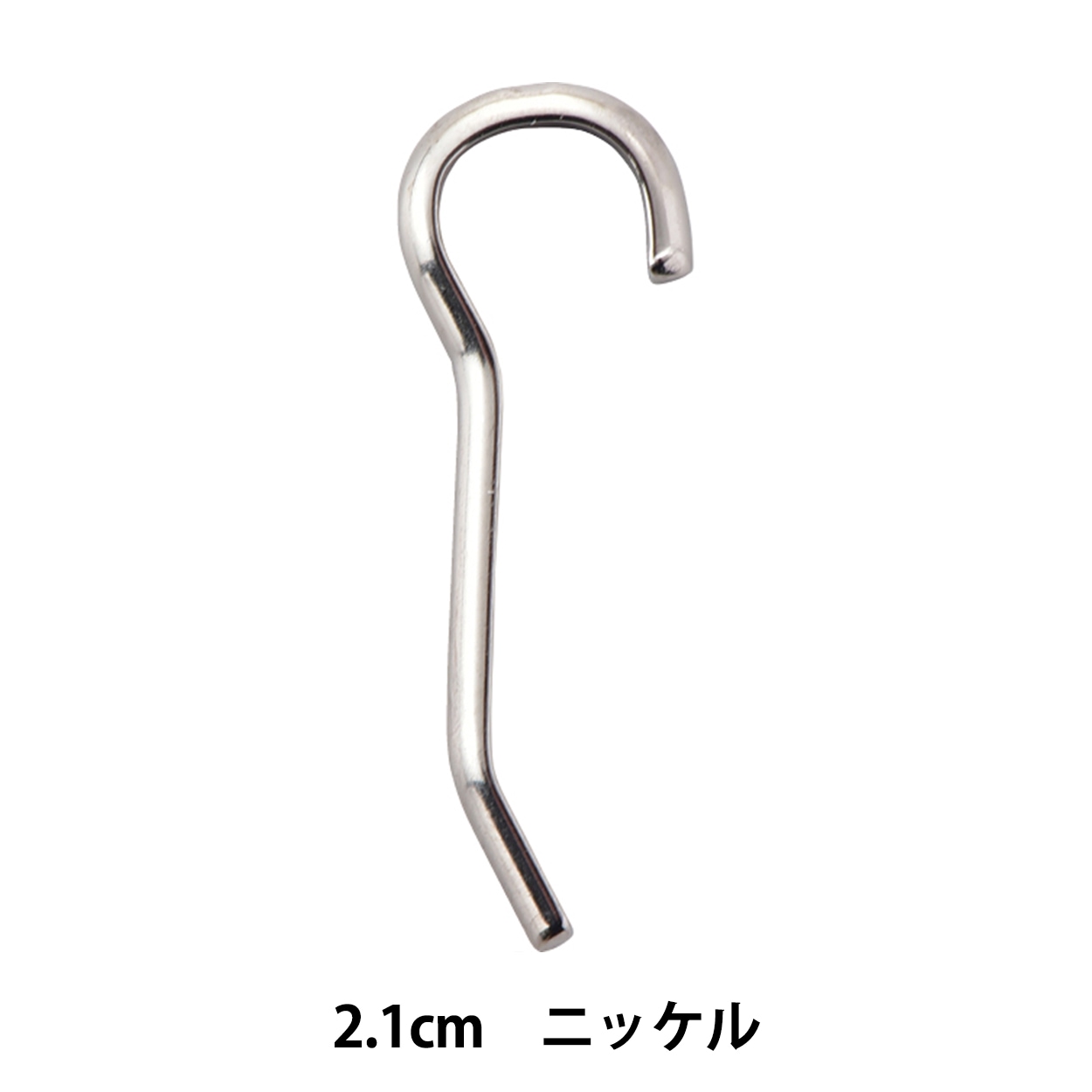 バックル 『バックルピン 2.8cm ニッケル KP-1N』 服飾,パーツ| ホビー