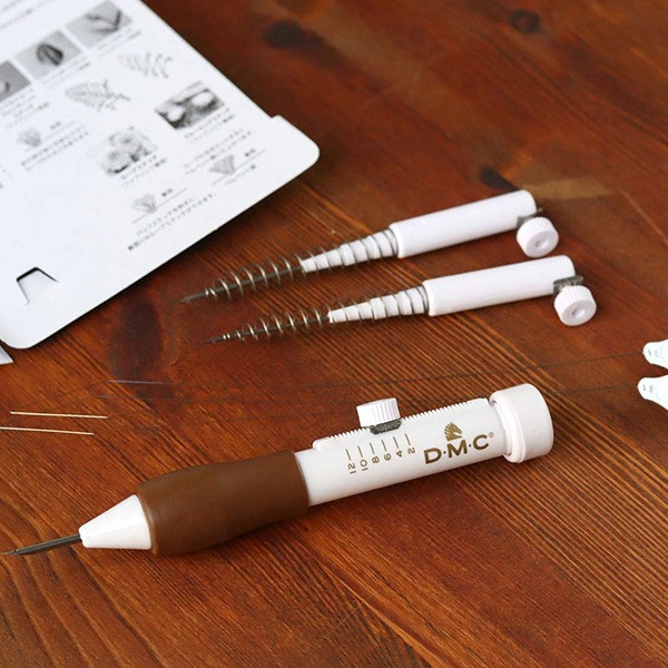 リゼネレート対応　マイクロニードルペン 刺しゅう針セット 『パンチニードルペン JPTU2020』 DMC ディー