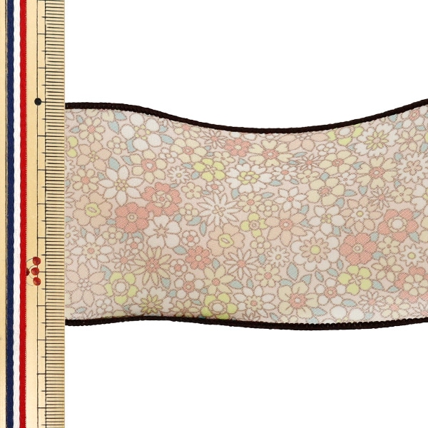 リボン② HC-4025 1.2mm厚 トジ織テープ[リボン・テープ・コード] ノンネーム