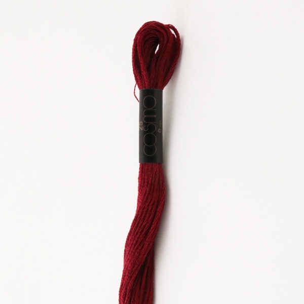 刺しゅう糸 『COSMO 25番刺繍糸 601番色』 LECIEN ルシアン cosmo