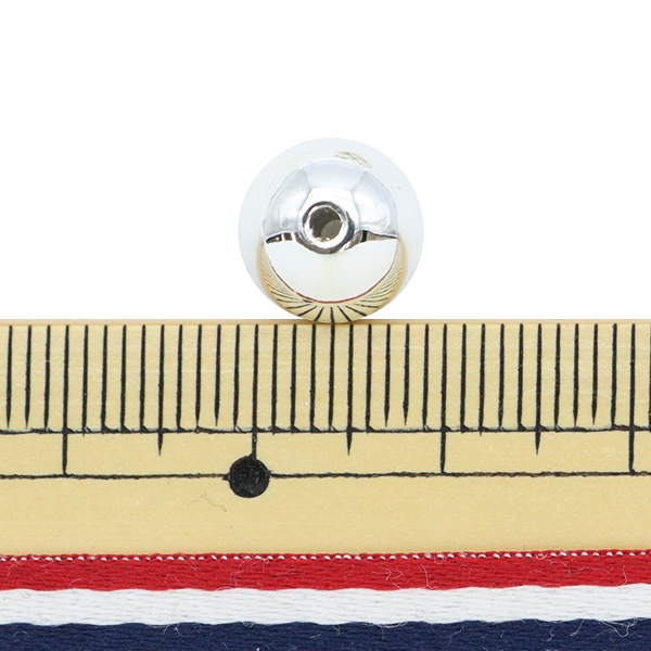 ビーズ 『パールビーズ シルバー 10mm 10個入り』 ビーズ,パール