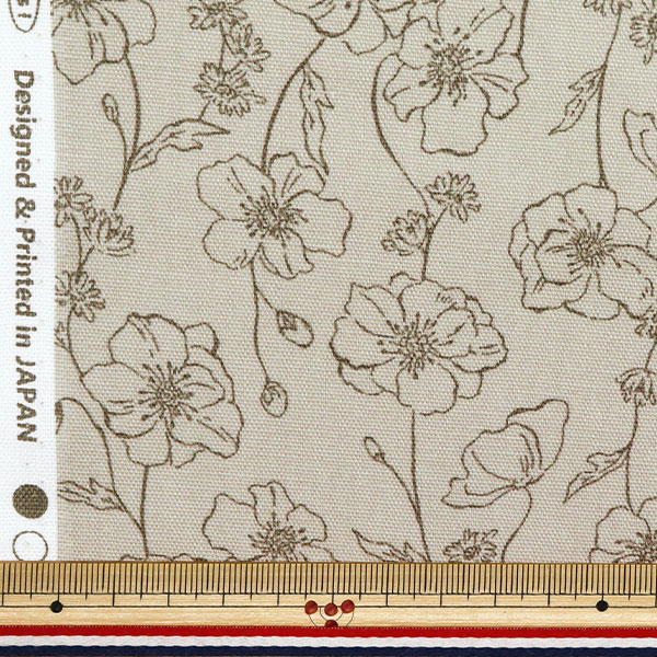 数量5から】 生地 『オックス エッセンシャルガーデン ライン