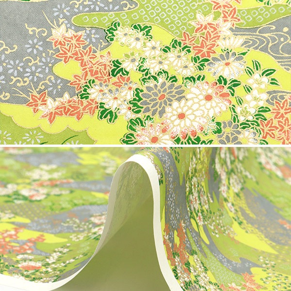 和紙のような紙に鮮やかな絵 4313df63f0f61e99d8ada4bafa6f49