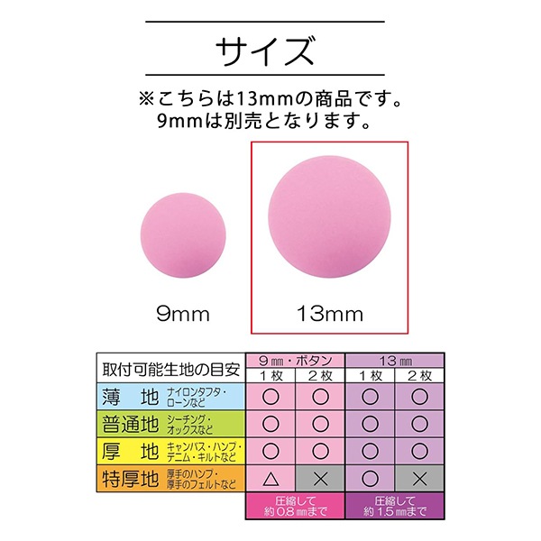 �ܥ��� �إץ饹�ʥåץܥ��� 13mm �٥ӡ��֥롼 SUN15-73�� SUNCOCCOH ���󥳥å��� KIYOHARA ����