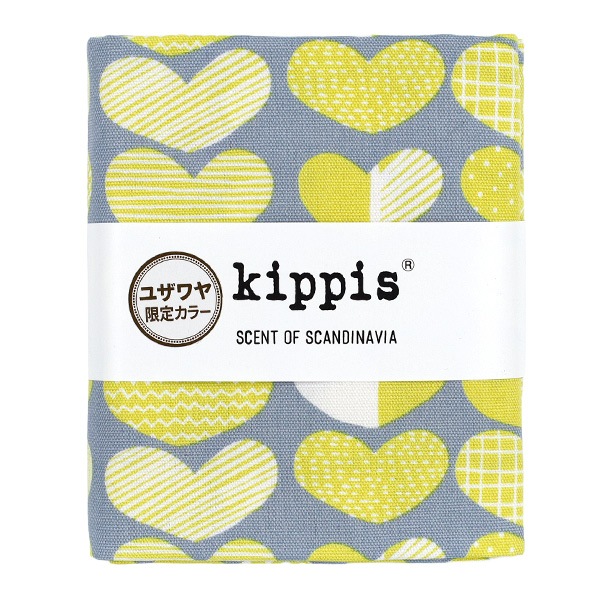生地 『kippis (キッピス) オックス カットクロス 約108×50cm ハート