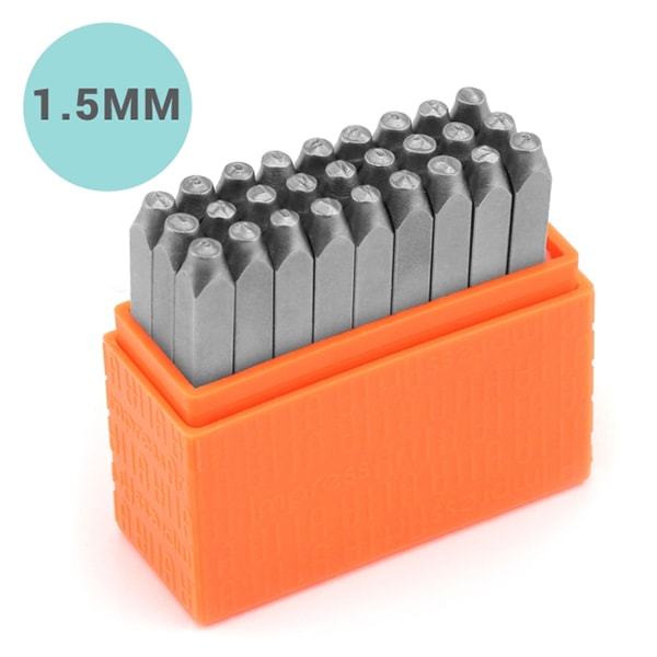 金属刻印 メタルスタンピング 『ImpressArt エコノミーレター