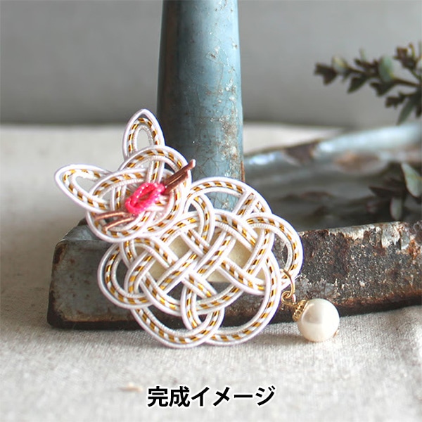 Piece (ピース) 水引キット 『mizuhikigirl (ミズヒキガール) 猫結びの