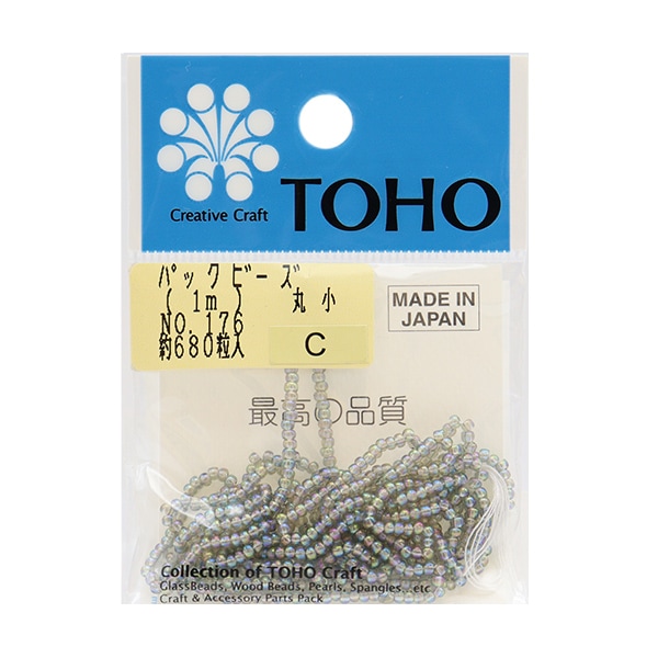 ビーズ 『パックビーズ 特小 No.176』 TOHO BEADS トーホービーズ
