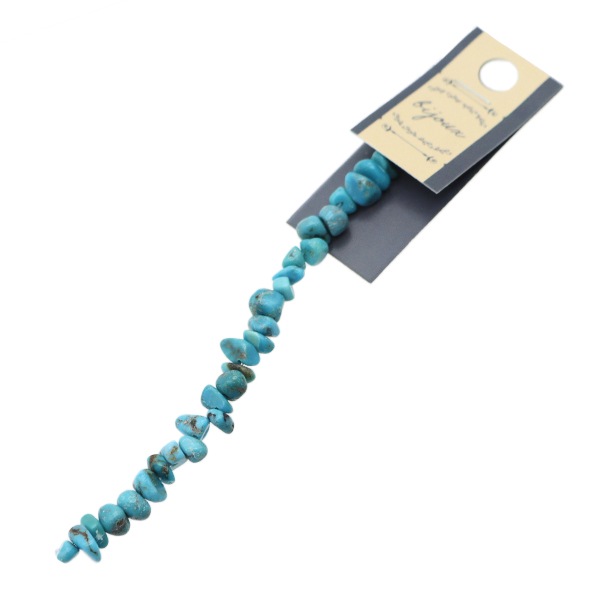 アクセサリー素材 『天然ターコイズ タンブル 大サイズ』 ビーズ