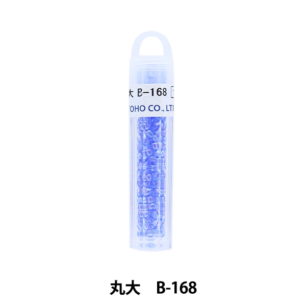 グラスビーズ 『クィーンビーズ 丸大 B-167』 TOHO BEADS トーホー