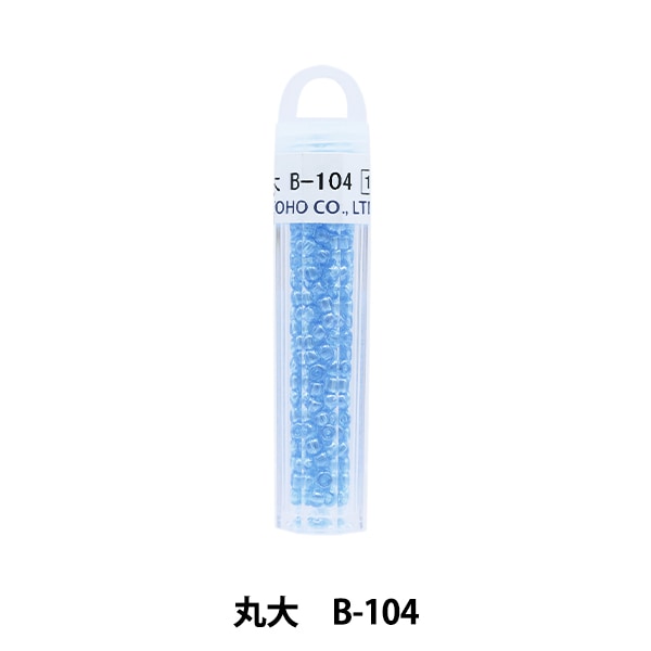 トーホービーズ　グラスビーズ　テーブルセンター グラスビーズ 『クィーンビーズ 丸大 B-108』 TOHO BEADS トーホー