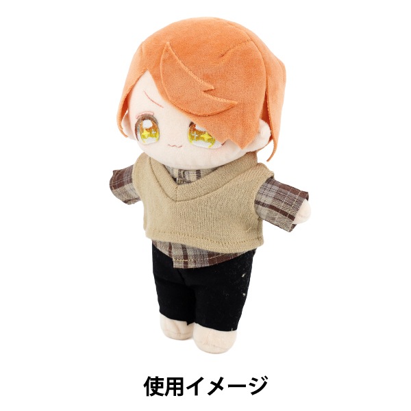 ぬいぐるみ衣装 『mpa ニットベスト Lサイズ ベージュ MPA-103B-L