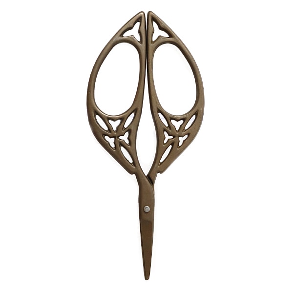 3点セット 糸切りはさみ 『デザインシザー ミニゴールド 62157』 POSH