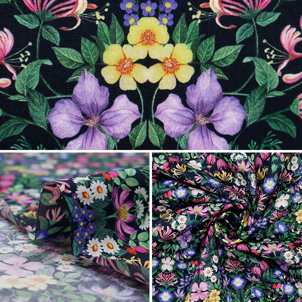 数量5から】 生地 『リバティ・ファブリックス タナローン メアリー