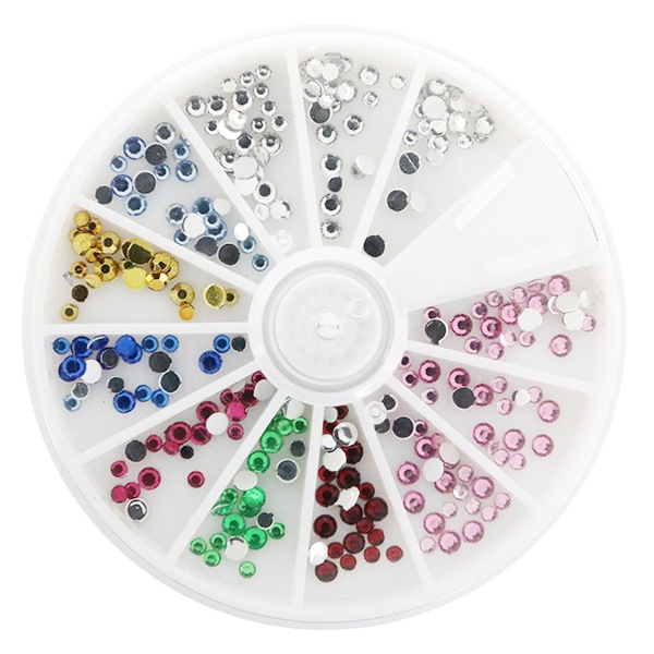 レジン材料 『Nail Acrylic Stones (ネイルアクリルストーン) 90273