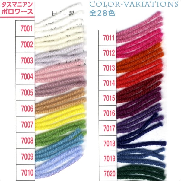 秋冬毛糸セール】 秋冬毛糸 『SKI TASMANIAN POLWARTH (スキー