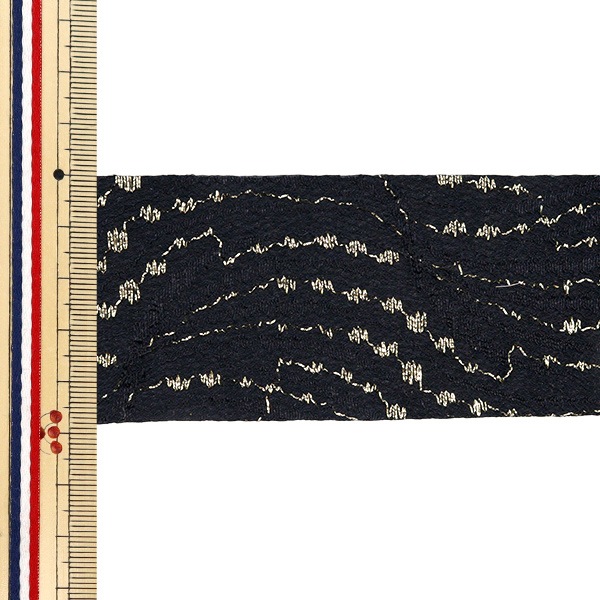 数量5から】 リボン 『さざ波 約4.8cm幅 33番色 1586』 AOYAMARIBBON