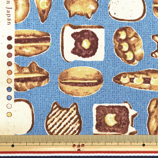 数量5から】 生地 『オックス アニマルブレッドにゃんバター D