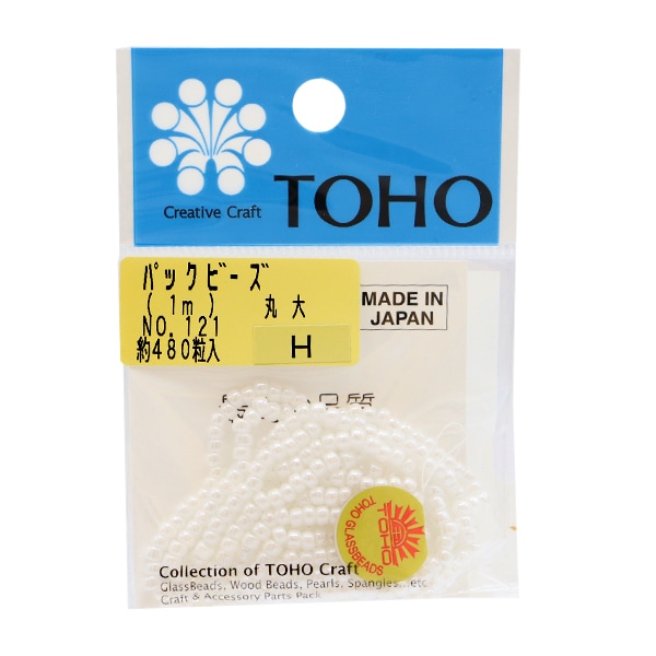 ӡ إѥåӡ  No.121 TOHO BEADS ȡۡӡ