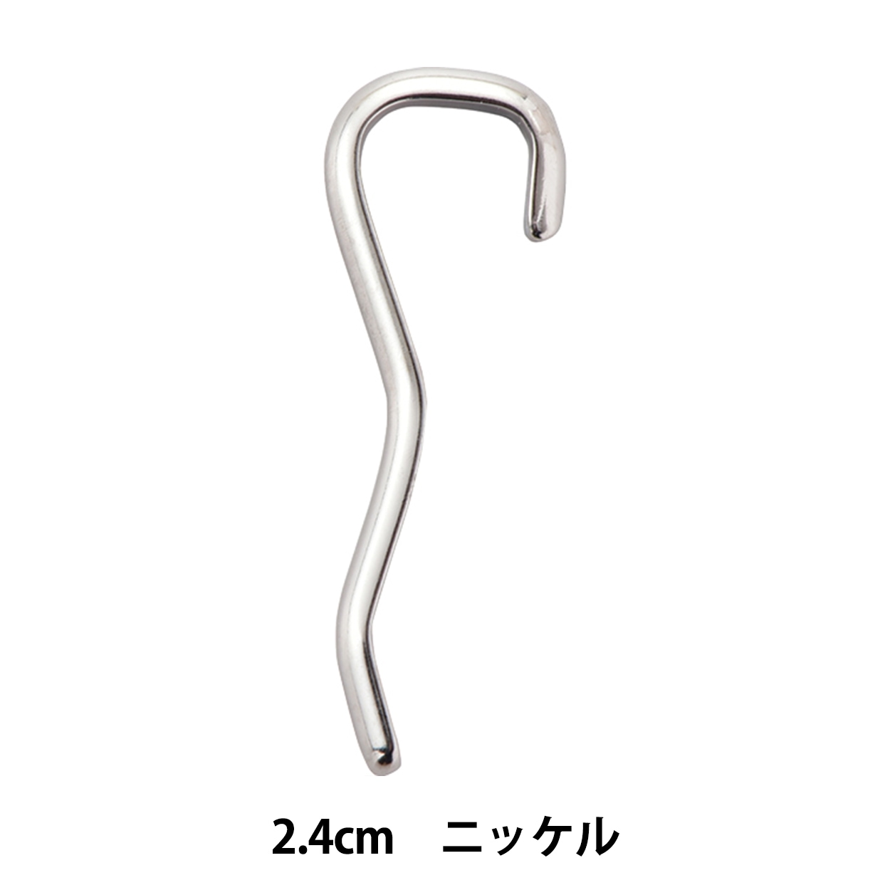 バックル 『バックルピン 1.5cm ニッケル KP-1N』 服飾,パーツ| ホビー