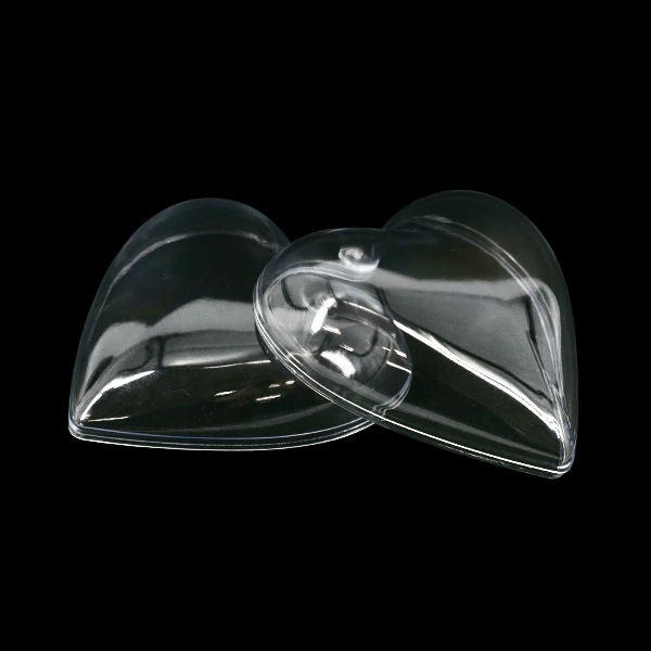 工作材料 『透明カプセル ハート 10cm CC-H10』 手芸,材料| ホビー材料