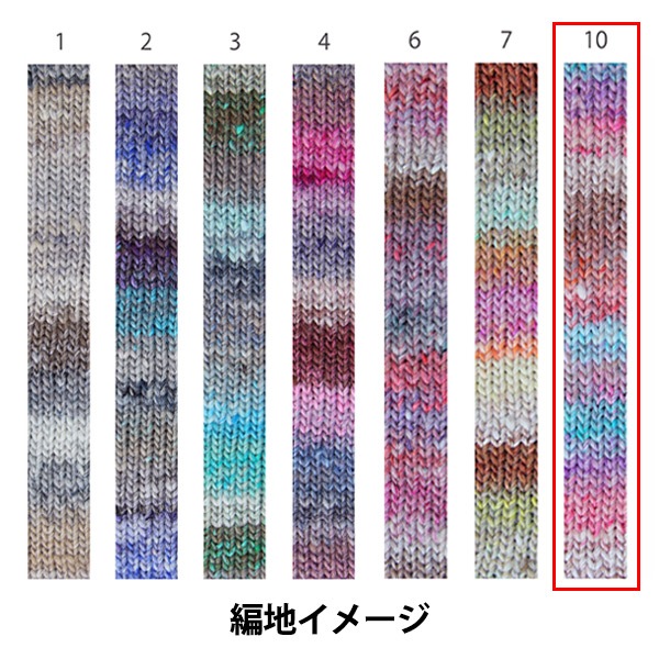 秋冬毛糸 『立冬 10番色』 NORO 野呂英作 毛糸_,太さで探す,並太(棒針6