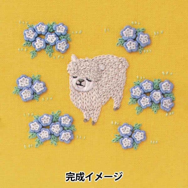 Piece (ピース) 刺しゅうキット 『Chicchi (チッチ) さんの動物