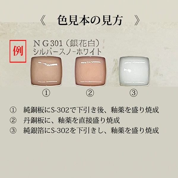 七宝焼　釉薬　フリット　網　銀線　いろいろまとめ　A-6 七宝釉薬 七宝焼き絵具 BF−32X 半透明フリット白 20g : 七宝