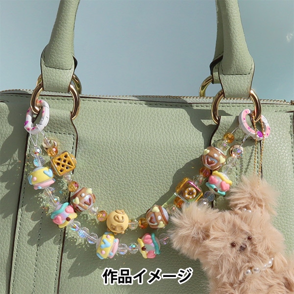 手芸パーツ 『ペイントビーズ 3個入り 01 PTB-01』 KIYOHARA 清原