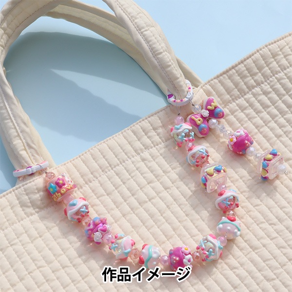 手芸パーツ 『ペイントビーズ 3個入り 01 PTB-01』 KIYOHARA 清原