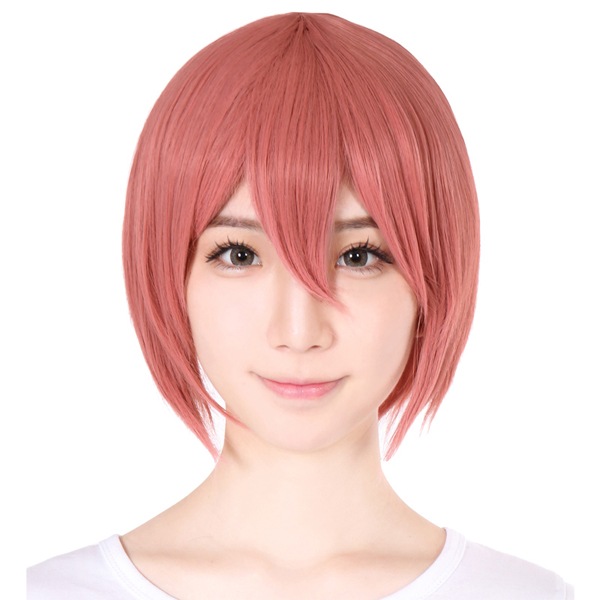 ウィッグ 『コスプレショートウィッグ ダイヤモンドシルバー