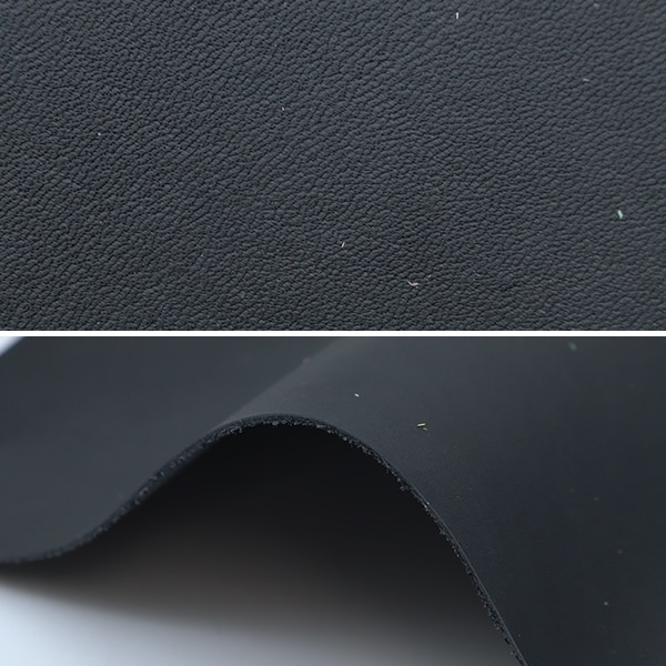 レザークラフト 『エルスムース革 A3 ブラック』 雅彦化成 工芸,皮革