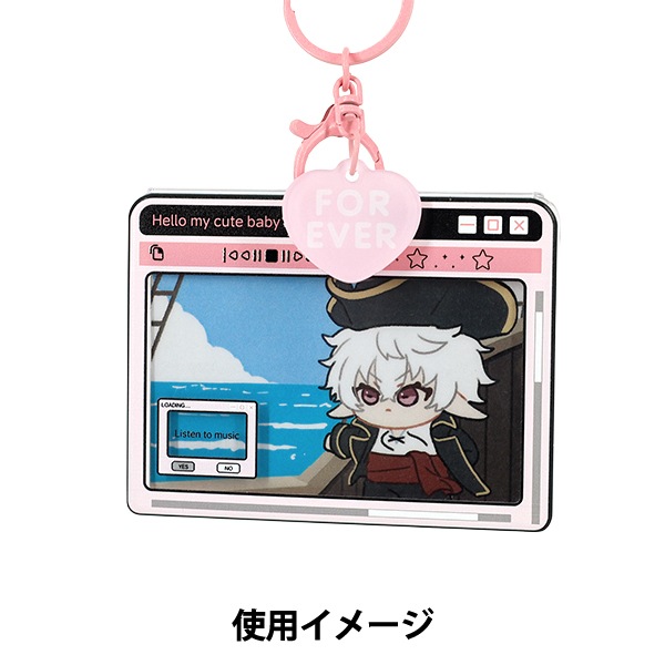 生活雑貨 『アクリルトレカケース PC ピンク YTC26-10』 その他
