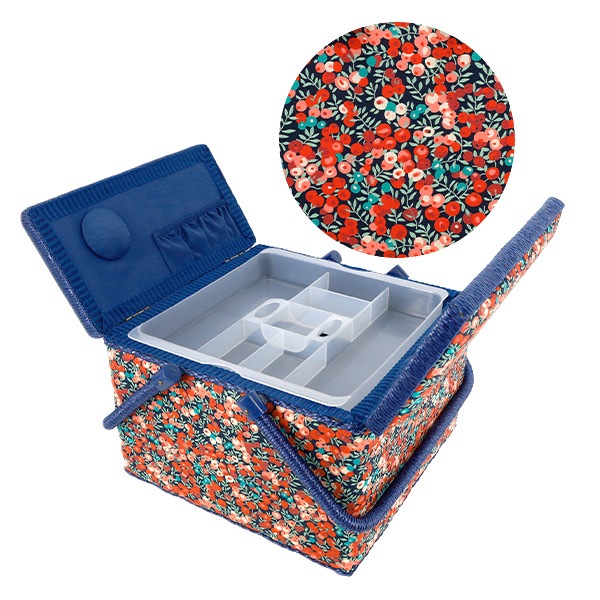 裁縫箱 『リバティ・ファブリックス ソーイングバスケット SO5