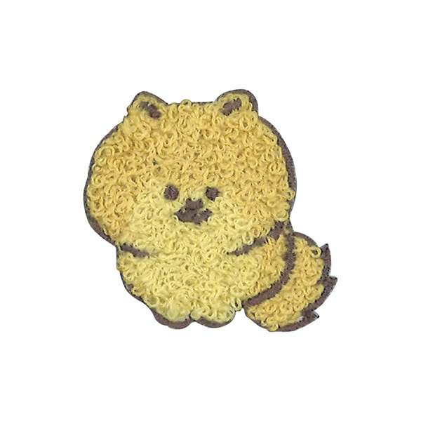 ワッペン 『もっちりあにまる ポメラニアン MAW-05』 雑貨,ワッペン