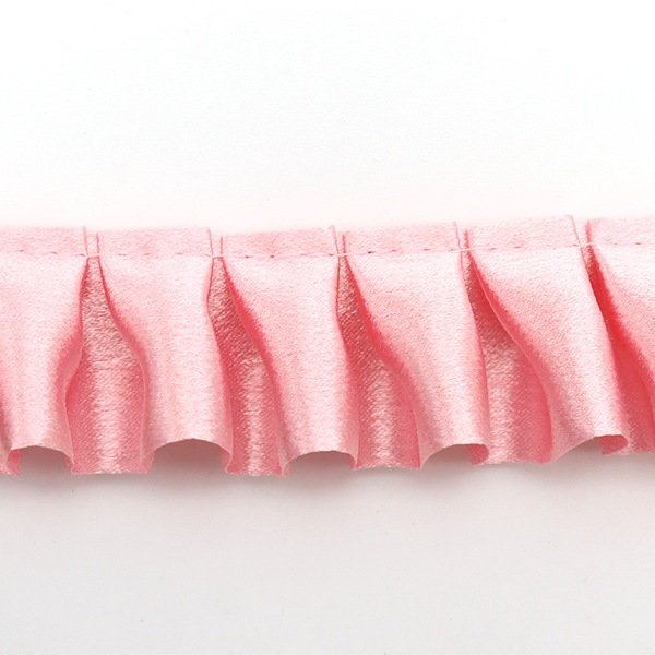 数量5から】 リボン 『サテンボックス 3番色 ピンク 9100F』 服飾