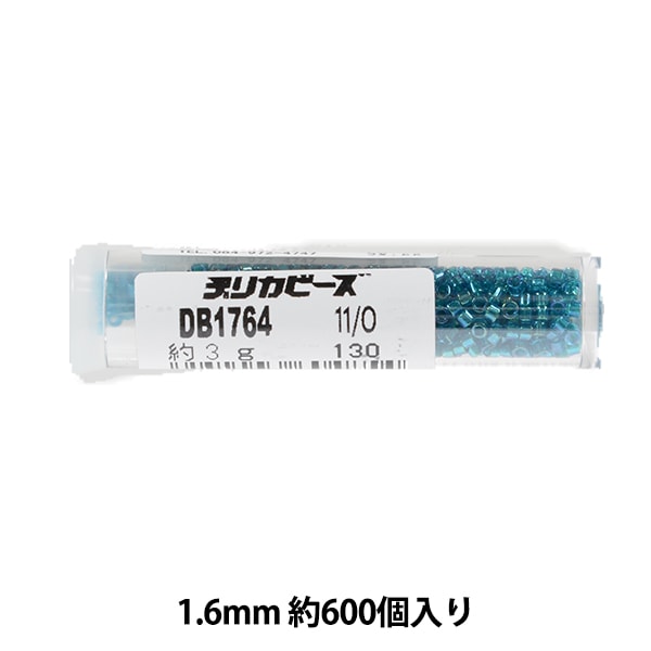 ビーズ 『デリカビーズ 11/0 約3g デュラコート ベージュ着色 DB2107