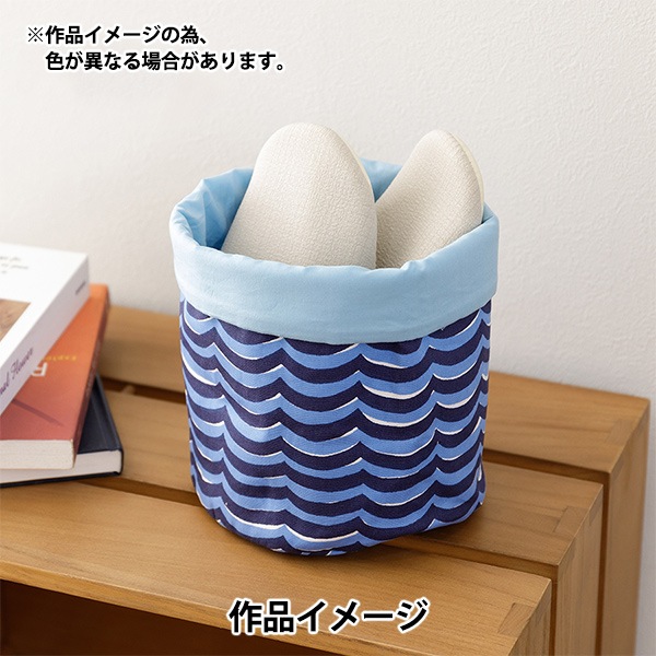 生地 『kippis (キッピス) オックス カットクロス 約110×50cm うねり