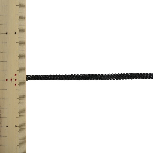 数量5から】 ひも 『メタリックチェーンコード 極太 999 209番色 123