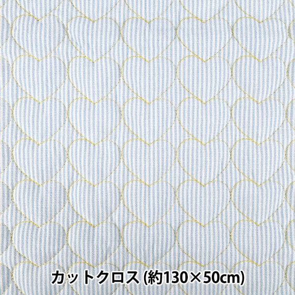 生地 『ニュアンスキルト カットクロス フラワー ソフトピンク 約70cm