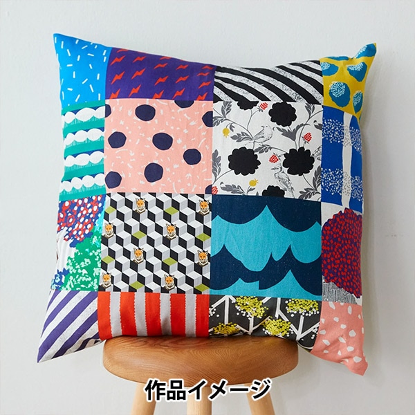 数量5から】 生地 『echino (エチノ) 綿麻キャンバス 20th anniversary