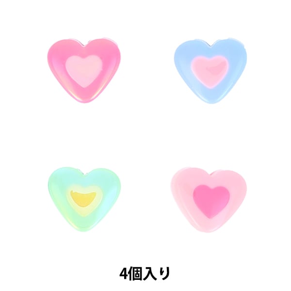 ペイントビーズ 手芸パーツ 『ペイントビーズ トイビーズS 04 PTB-06』 KIYOHARA 清原